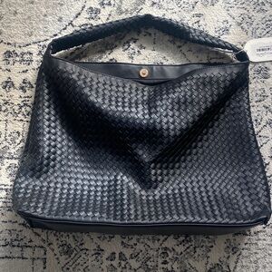 NWT Black Hobo Bag